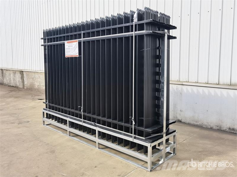 Quantity of (20) SUNTOP U710-20 10 ft x 7 ft Powd Zäune und Zubehör