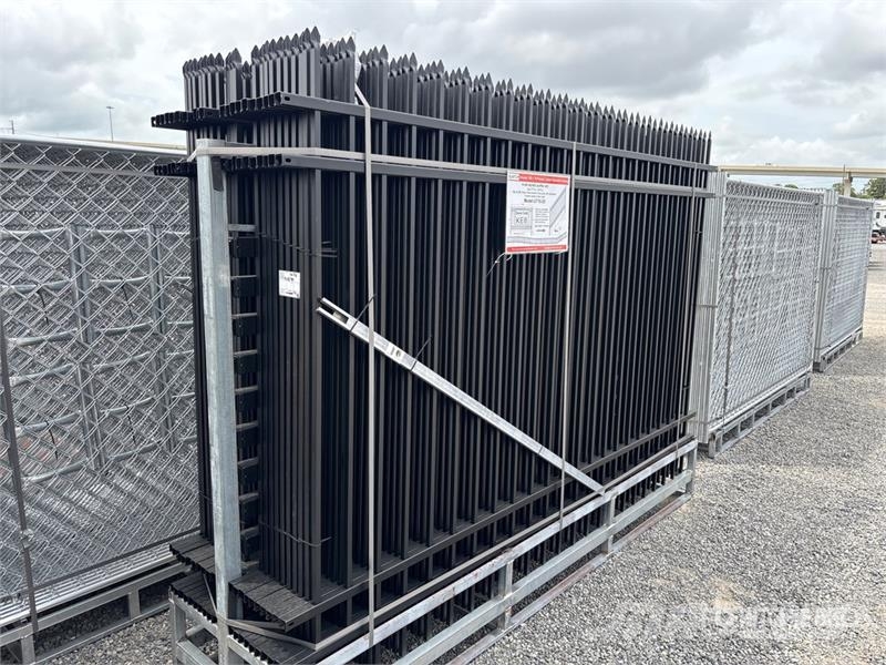 Quantity of (20) SUNTOP U710-20 10 ft x 7 ft Powd Equipement de clôture