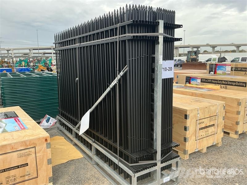  Quantity of (20)  SUNTOP U710-20 10 ft x 7 ft Powd Zäune und Zubehör