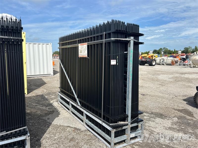 Quantity of (20) SUNTOP U710-20 10 ft x 7 ft Powd Zäune und Zubehör