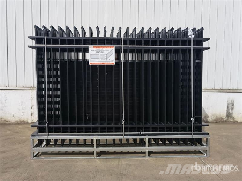 Quantity of (20) SUNTOP U710-20 10 ft x 7 ft Powd Zäune und Zubehör