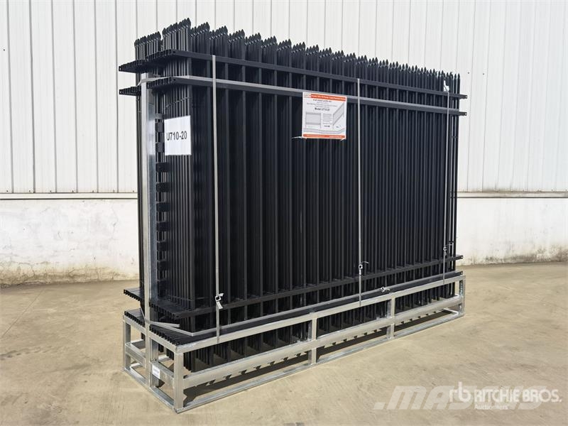 Quantity of (20) SUNTOP U710-20 10 ft x 7 ft Powd Zäune und Zubehör