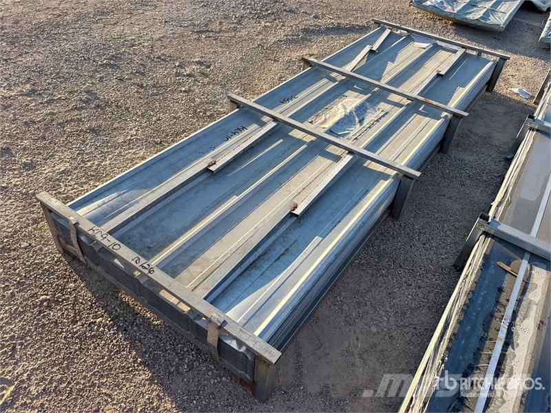  Quantity of (200)  KJ K0310 10 ft Galvalume Corrug Takels, lieren en materiaalliften