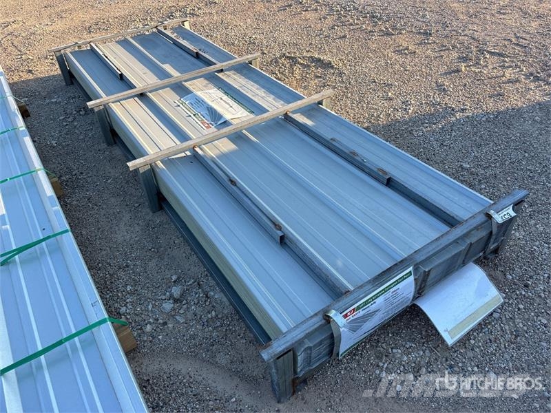Quantity of (200) KJ K0310 10 ft Galvalume Corrug Takels, lieren en materiaalliften