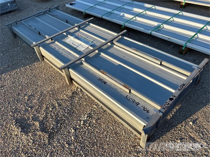 Quantity of (200) KJ K0310 10 ft Galvalume Corrug Takels, lieren en materiaalliften