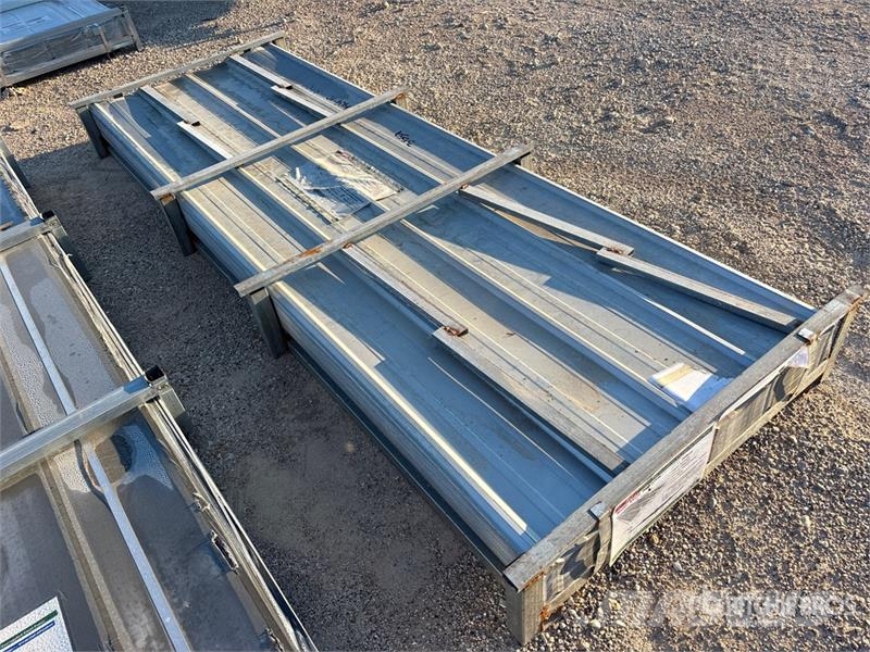  Quantity of (200)  KJ K0310 10 ft Galvalume Corrug Takels, lieren en materiaalliften