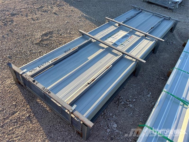 Quantity of (200) KJ K0310 10 ft Galvalume Corrug Takels, lieren en materiaalliften