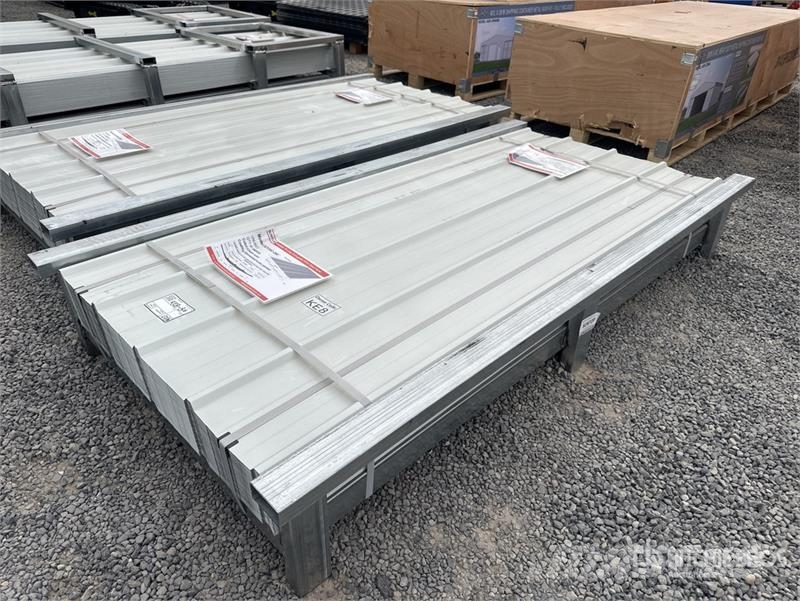 Quantity of (200) SUNTOP S2134C-200 Corrugated Ga Vitle, dvigala in gradbeni dvižni sistemi