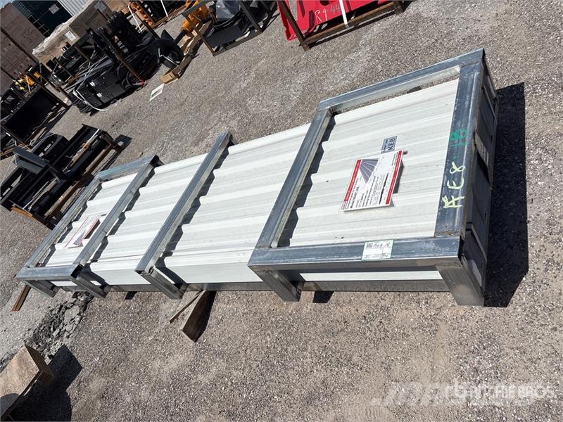  Quantity of (200)  SUNTOP S840C-200 Corrugated Gal Dispozitive de ridicare / lifturi pentru diferite materiale