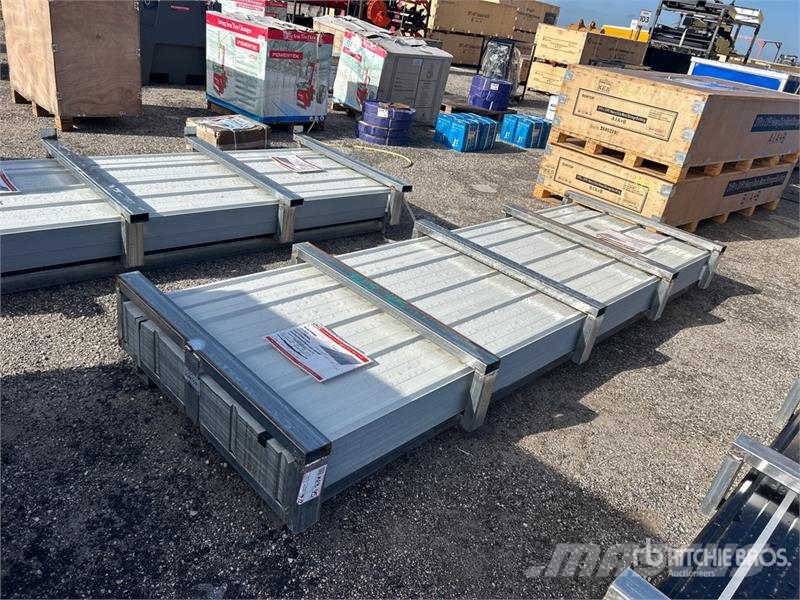 Quantity of (200) SUNTOP S3048C Corrugated PPGI S Utovorne dizalice, vitla i liftovi za materijal