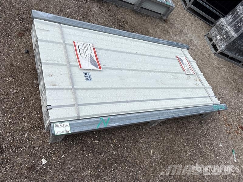  Quantity of (200)  SUNTOP S2134C-200 Corrugated Ga Pacēlāji, vinčas un materiālu lifti