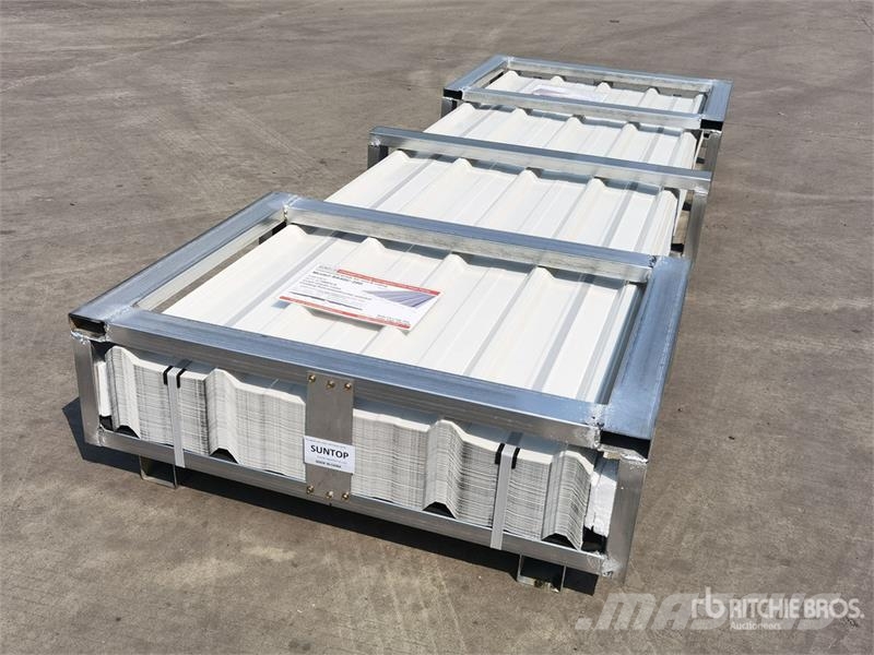 Quantity of (200) SUNTOP S840C-200 Corrugated Gal Hoists and material elevators