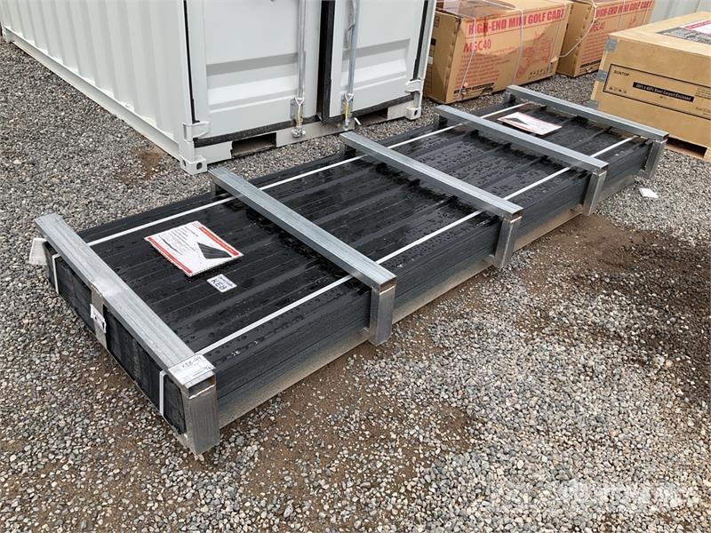 Quantity of (200) SUNTOP S3048B-200 Corrugated PP Utovorne dizalice, vitla i liftovi za materijal