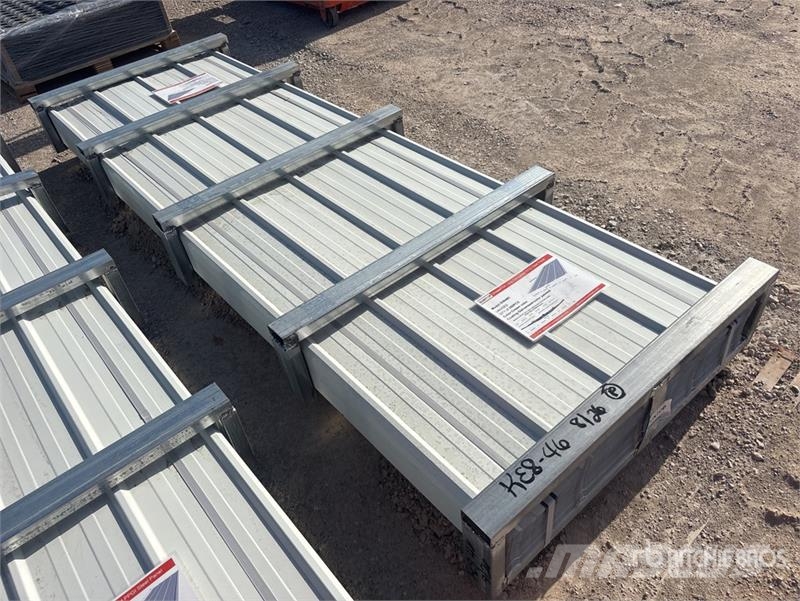 Quantity of (200) SUNTOP S3048C Corrugated PPGI S Seilwinden, Bauaufzüge und Lastenaufzüge