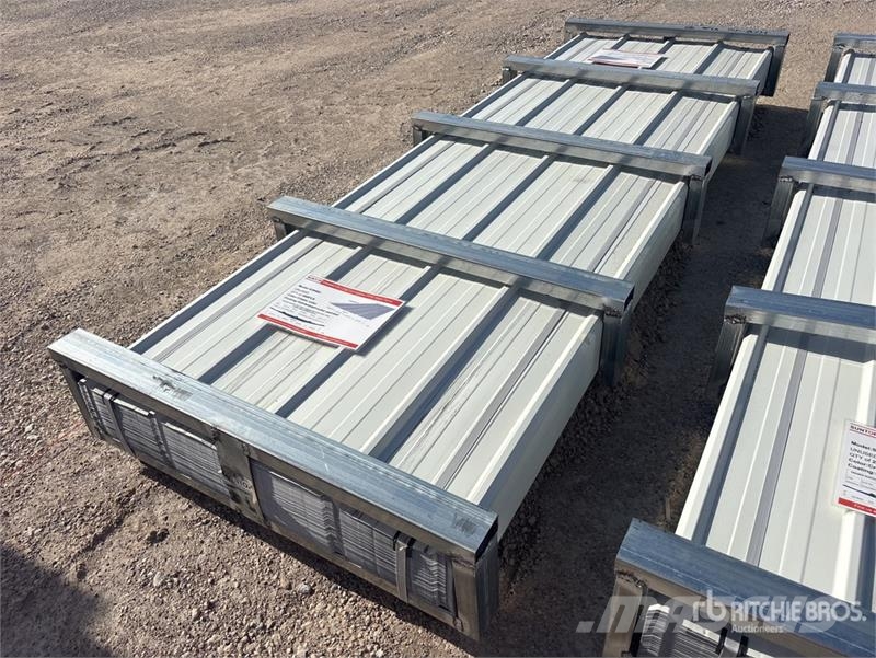 Quantity of (200) SUNTOP S3048C Corrugated PPGI S Seilwinden, Bauaufzüge und Lastenaufzüge