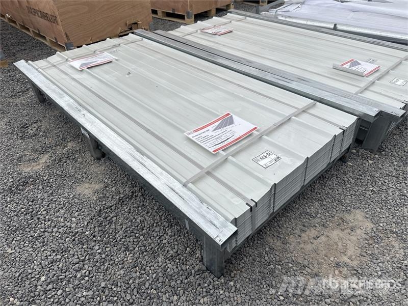 Quantity of (200) SUNTOP S2134C-200 Corrugated Ga Vitle, dvigala in gradbeni dvižni sistemi
