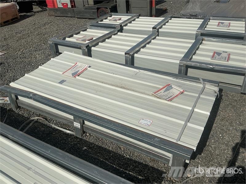 Quantity of (200) SUNTOP S2134C-200 Corrugated Ga Cabrestantes, montacargas y elevadores de materiales