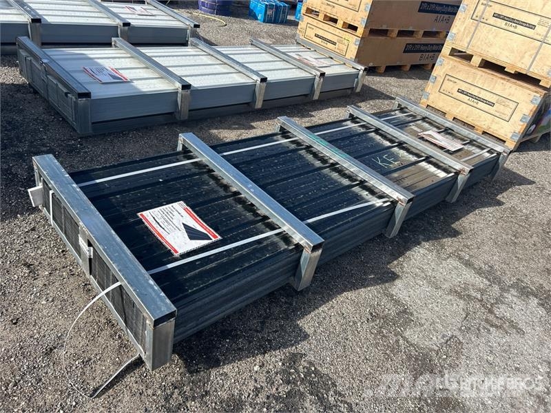  Quantity of (200)  SUNTOP S3048B-200 Corrugated PP Utovorne dizalice, vitla i liftovi za materijal