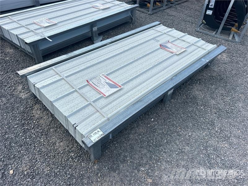 Quantity of (200) SUNTOP S2134C-200 Corrugated Ga Vinssit, nostolaitteet ja materiaalinostimet