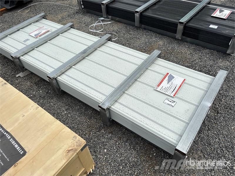 Quantity of (200) SUNTOP S3048C Corrugated Galval ホイスト、ウインチ、エレベーター