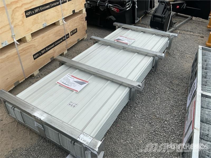 Quantity of (200) SUNTOP S2440C-200 Galvanized Co Lyftblock, vinschar och materialhissar
