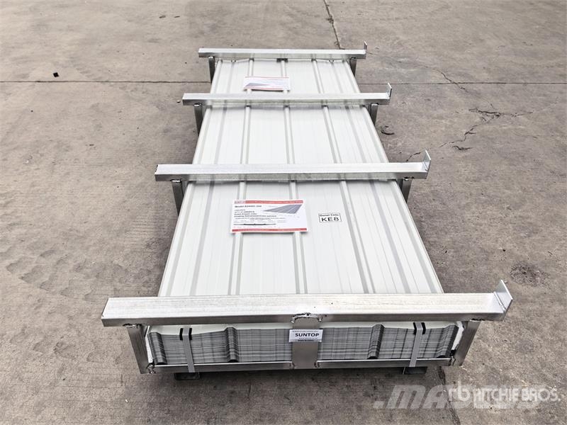Quantity of (200) SUNTOP S2440C-200 35 in x 8 ft 吊車起重機、絞車吊貨機和物料升降機