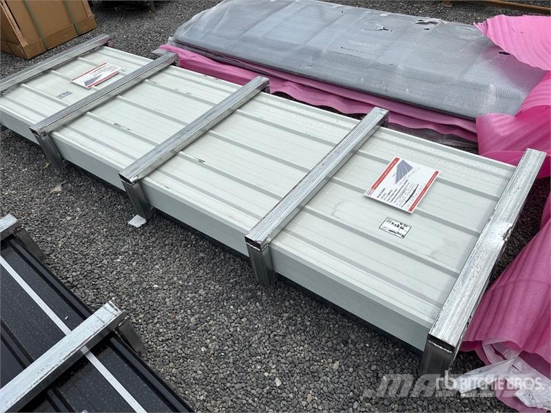 Quantity of (200) SUNTOP S3048C Corrugated Galval Seilwinden, Bauaufzüge und Lastenaufzüge