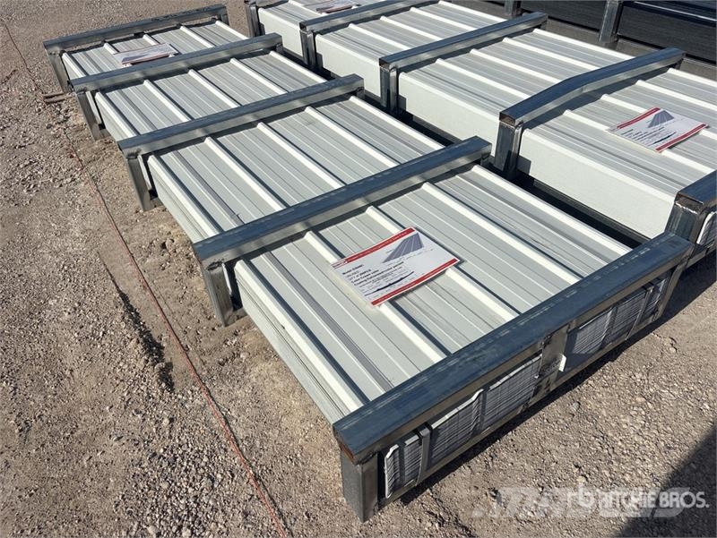 Quantity of (200) SUNTOP S3048C Corrugated PPGI S Seilwinden, Bauaufzüge und Lastenaufzüge