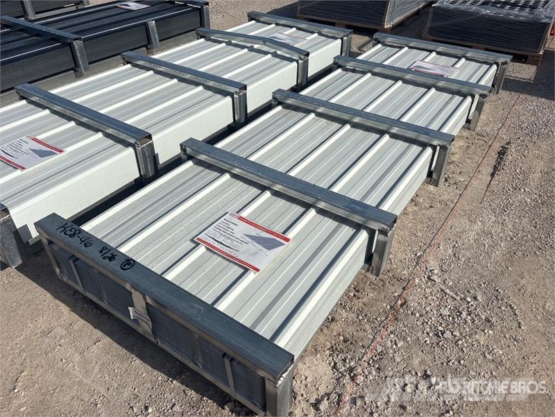 Quantity of (200) SUNTOP S3048C Corrugated PPGI S Seilwinden, Bauaufzüge und Lastenaufzüge