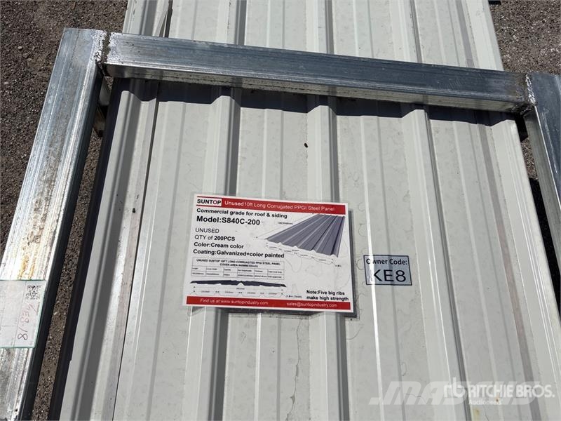  Quantity of (200)  SUNTOP S840C-200 Corrugated Gal Dispozitive de ridicare / lifturi pentru diferite materiale