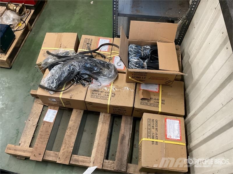 Quantity of 21 in Bungee Straps Andet tilbehør