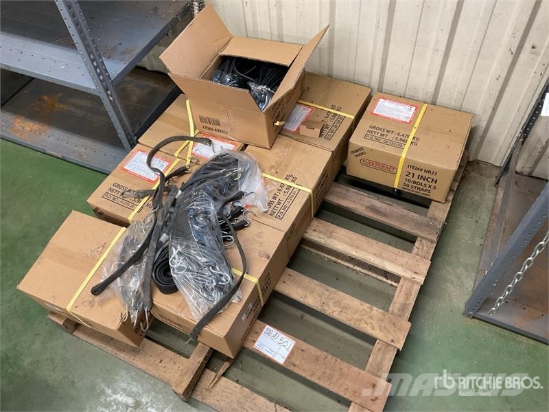 Quantity of 21 in Bungee Straps Andet tilbehør