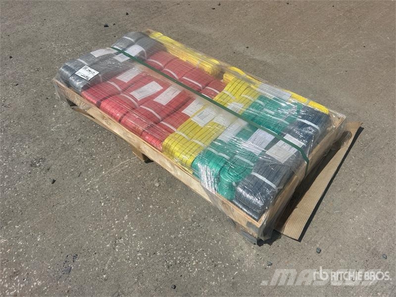  Quantity of (22)  Greatbear 2-5 Ton Webbling Sling Crane parts and equipment