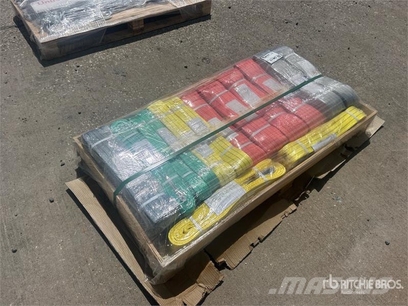  Quantity of (22)  Greatbear 2-5 Ton Webbling Sling Crane parts and equipment