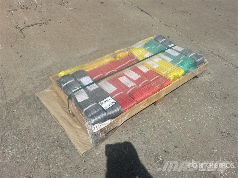  Quantity of (22)  Greatbear 2-5 Ton Webbling Sling Crane parts and equipment