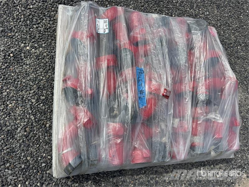 Quantity of (22) of 2-inch 15,000-pound hammer Nip Pipeline equipment