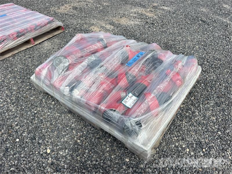 Quantity of (22) of 2-inch 15,000-pound hammer Nip Pipeline equipment