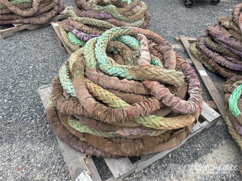 Tk3 Rigging Rope Quantity of 23 ft Rigging Ropes aux enchères | Quantity of 23 ft ...