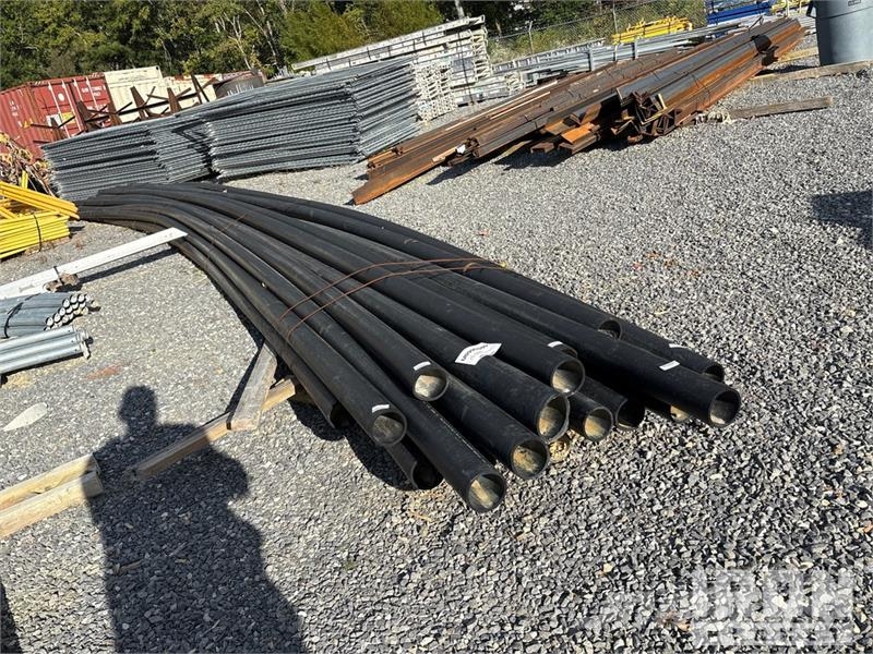 Quantity of (23) HDPE 4 In x 40 ft Long Pipe Sistemas de rega