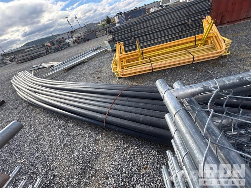 Quantity of (23) HDPE 4 In x 40 ft Long Pipe Sistemas de rega