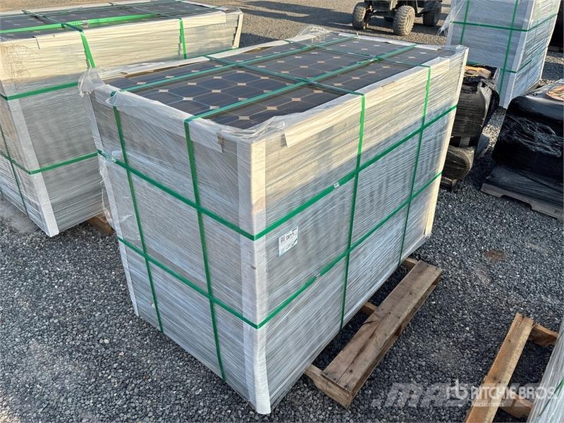 Quantity of (24) 41 Amp Solar Panels Construcción - Otros