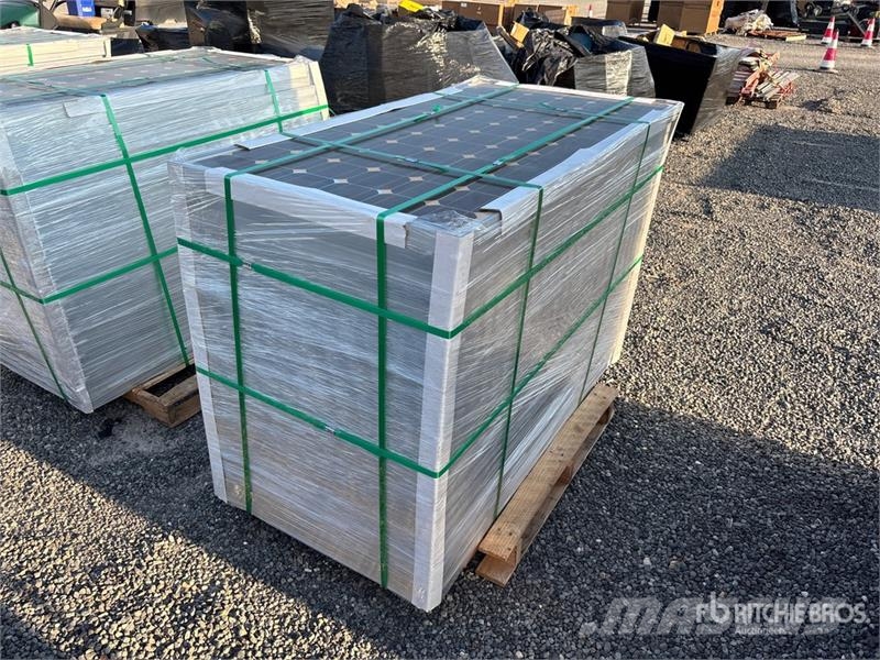 Quantity of (24) 41 Amp Solar Panels Costruzioni - Altro
