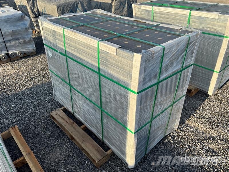 Quantity of (24) 41 Amp Solar Panels Construcción - Otros