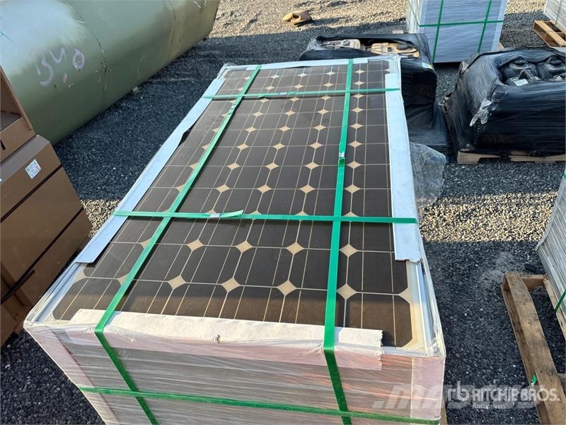 Quantity of (24) 41 Amp Solar Panels Costruzioni - Altro