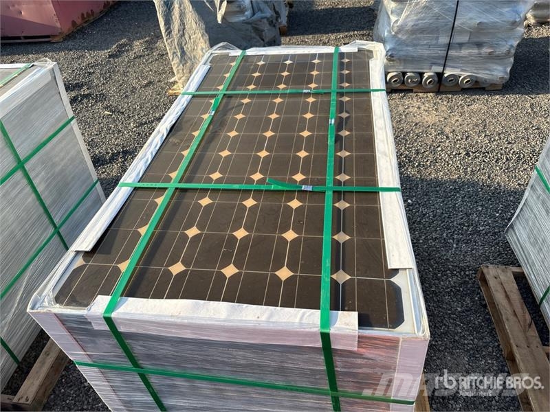 Quantity of (24) 41 Amp Solar Panels Costruzioni - Altro