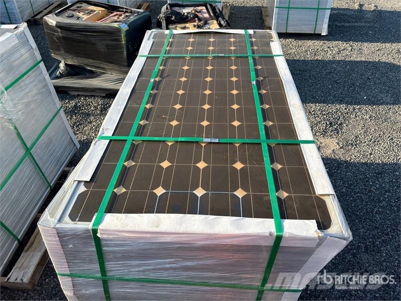 Quantity of (24) 41 Amp Solar Panels Construcción - Otros