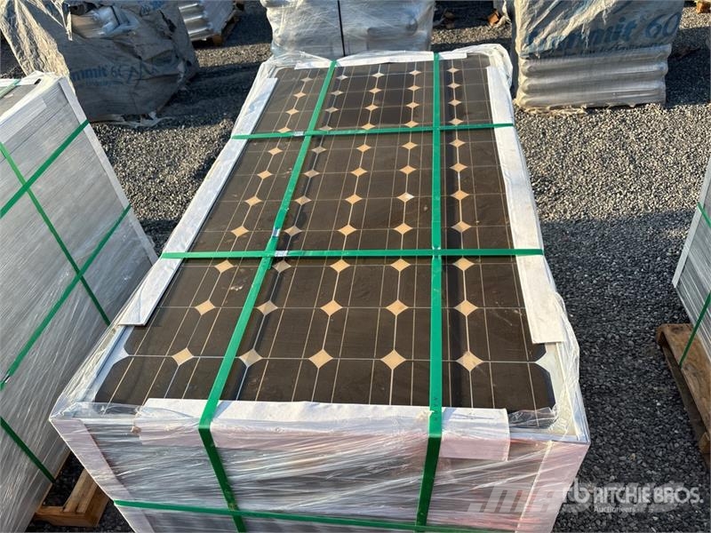 Quantity of (24) 41 Amp Solar Panels Construcción - Otros
