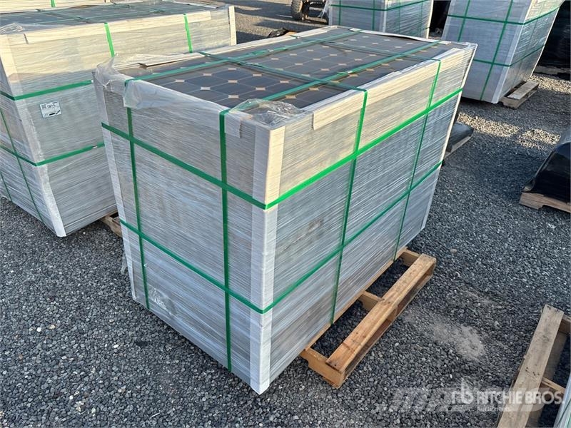 Quantity of (24) 41 Amp Solar Panels Costruzioni - Altro