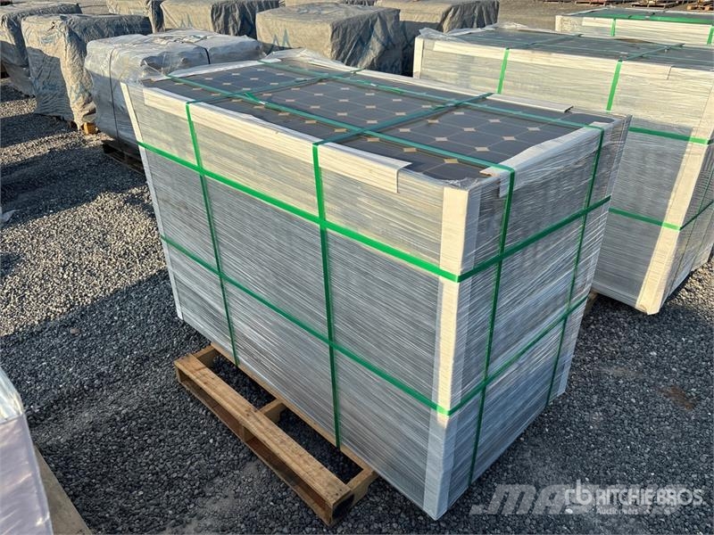Quantity of (24) 41 Amp Solar Panels Costruzioni - Altro