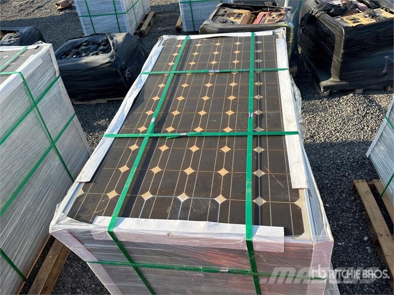 Quantity of (24) 41 Amp Solar Panels Costruzioni - Altro